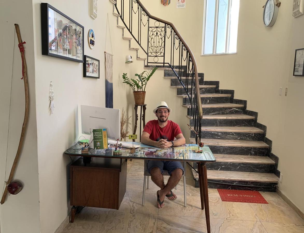 Porto Das Palmeiras Hostel السلفادور المظهر الخارجي الصورة