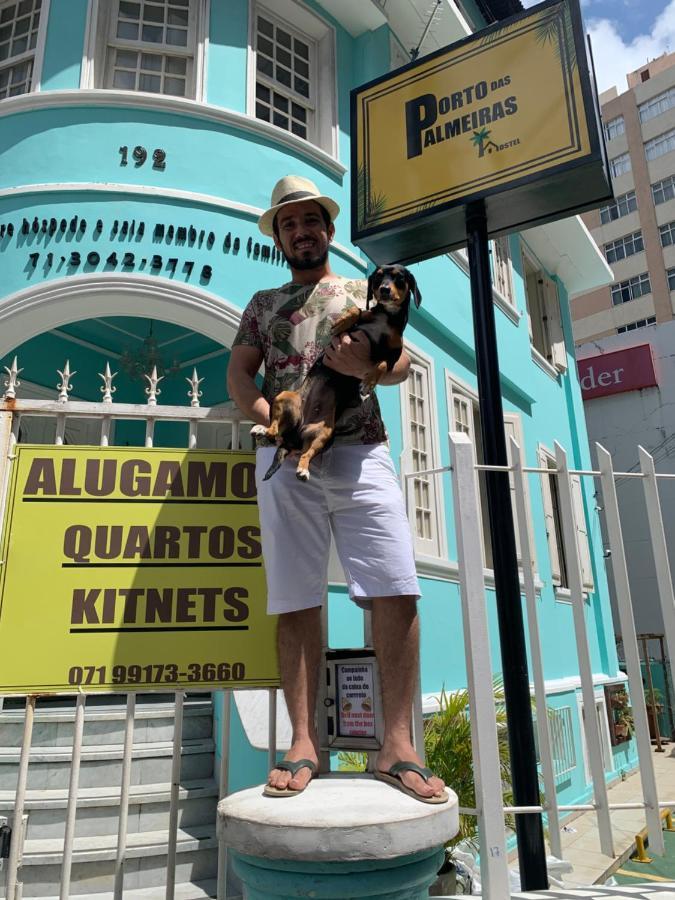 Porto Das Palmeiras Hostel السلفادور المظهر الخارجي الصورة