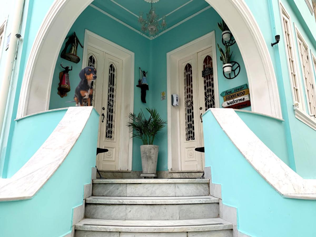 Porto Das Palmeiras Hostel السلفادور المظهر الخارجي الصورة