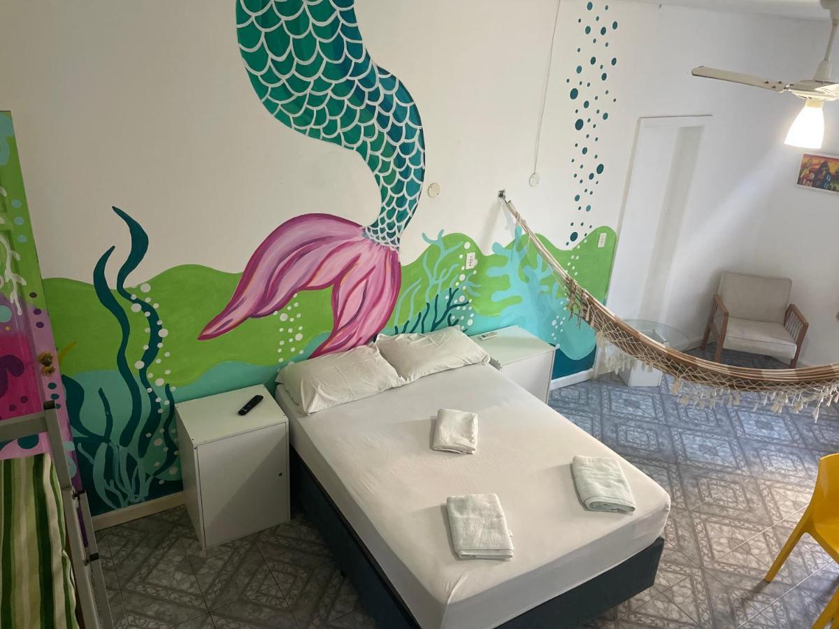 Porto Das Palmeiras Hostel السلفادور المظهر الخارجي الصورة