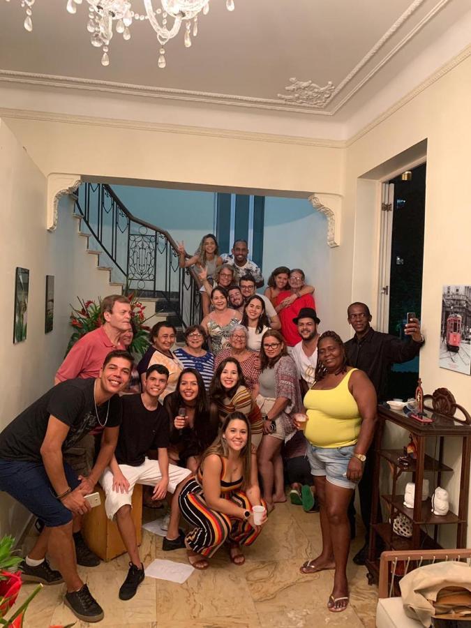 Porto Das Palmeiras Hostel السلفادور المظهر الخارجي الصورة