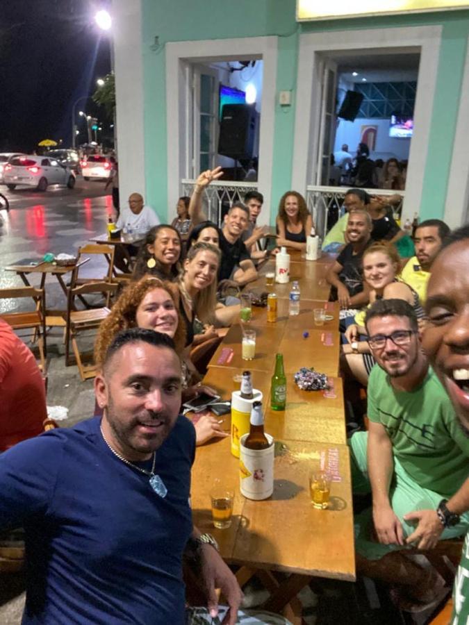 Porto Das Palmeiras Hostel السلفادور المظهر الخارجي الصورة