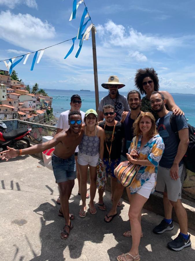 Porto Das Palmeiras Hostel السلفادور المظهر الخارجي الصورة